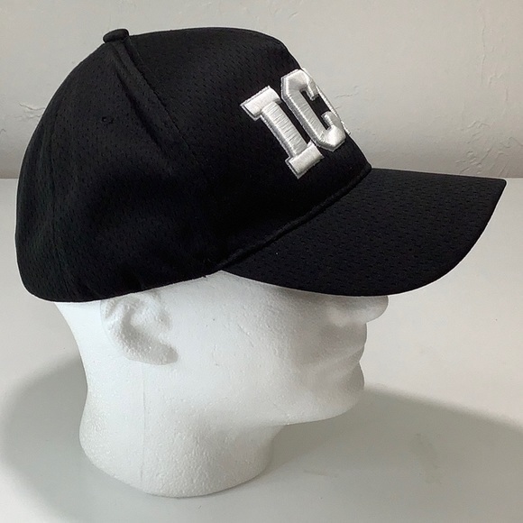 Augusta sportswear ICE embroidered baseball cap hat adjustable size OSFM EUC - Picture 4 of 9
